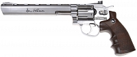 Dan Wesson 8 Inch, Stainless, Low Power, GNB, ASG