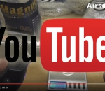 Video na AirsoftGuns YouTube kanále, test nového airsoft střeliva Magnum