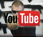 AirsoftGuns YouTube: AEP Glock 18C, Cyma CM 030, recenze a střelecký test