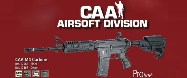 CAA M4 Carbine, CAA Roni konverze, King Arms