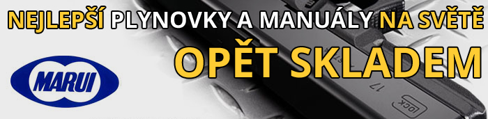 Nejlepší plynovky od Tokyo Marui | AirsoftGuns