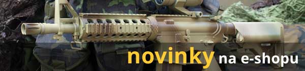 Spousta novinek v našem e-shopu. Mrkněte se...