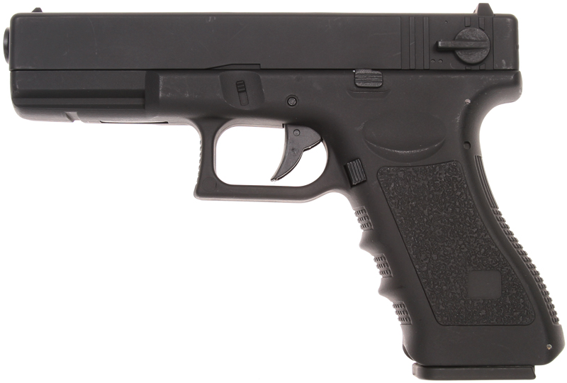 Glock 18C AEP, Black, Cyma, CM.030