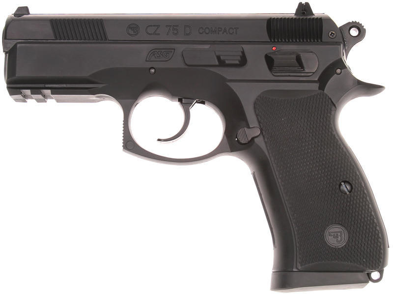 CZ 75D Compact, GNB, CO2, ASG