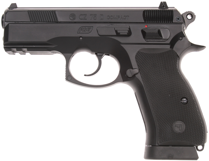 CZ 75D Compact, GBB, CO2, ASG