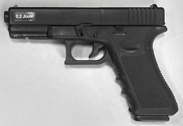 Bazar Glock 17, HW, ASG