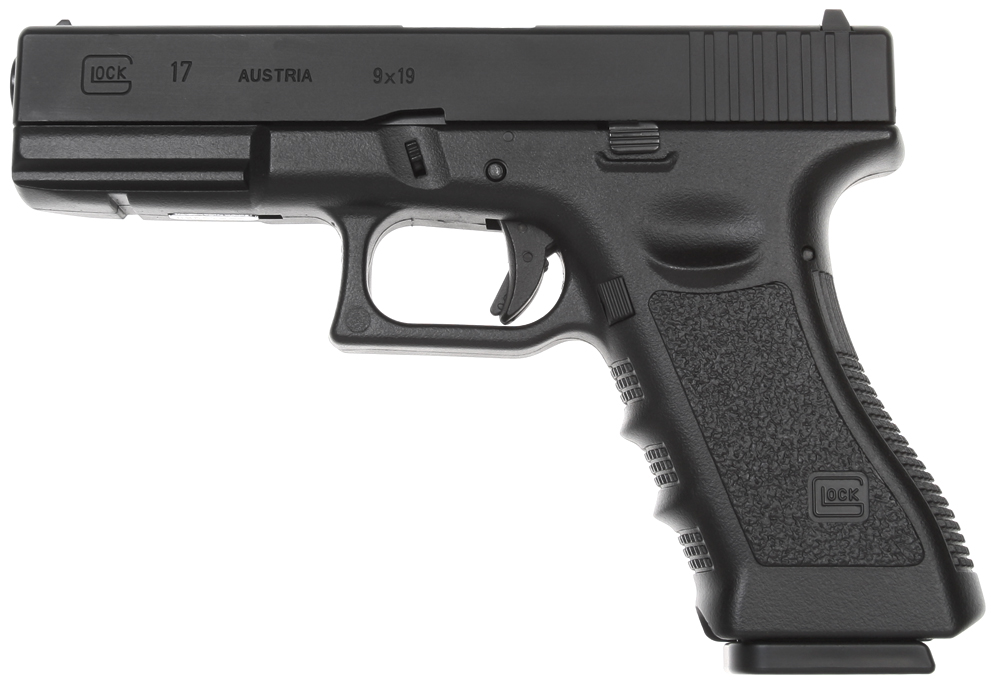 Glock 17, Black, GBB, ARMY, R17