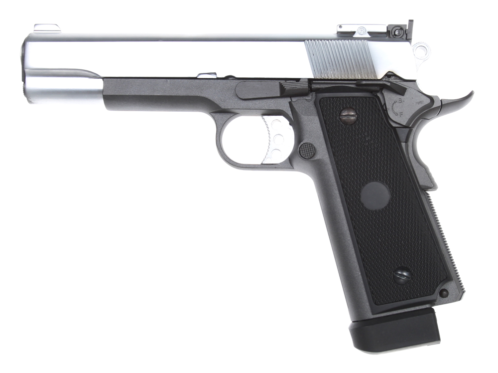 HI-CAPA 5.1 Dual Stainless, GBB, CO2, kufřík, Well, G191