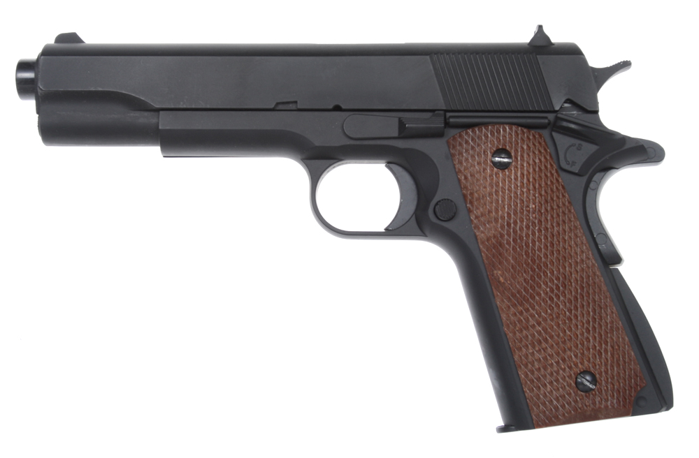 Colt M1911A1, Black, kov, Well, P361M-B