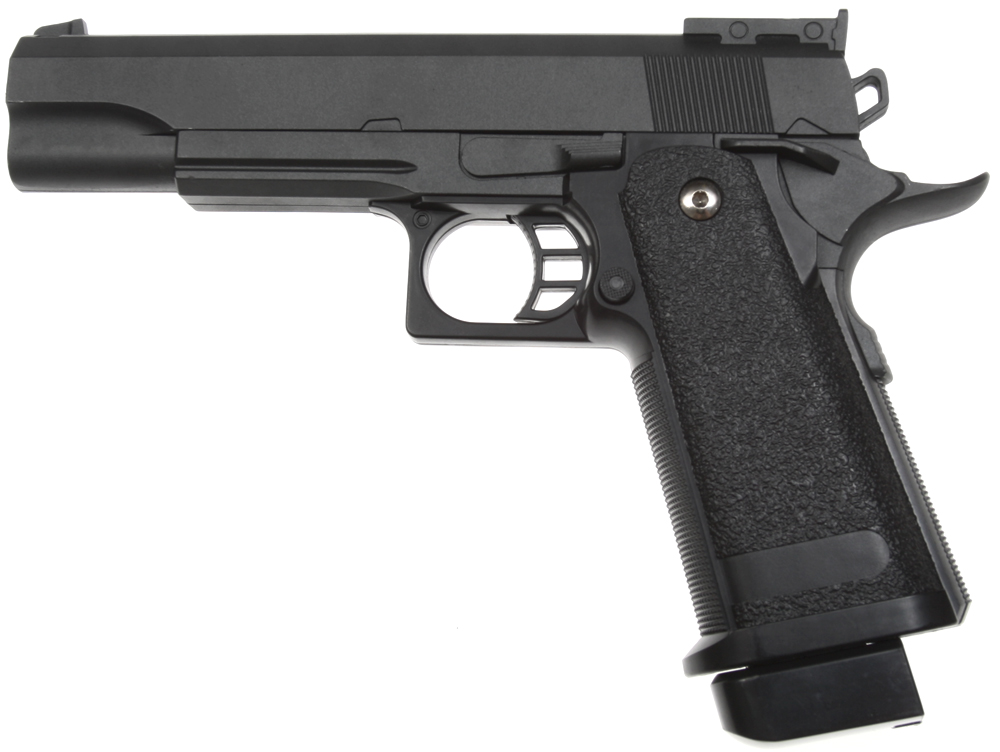 HI-CAPA 5.1, kov, Black, Galaxy, A&K, G.6