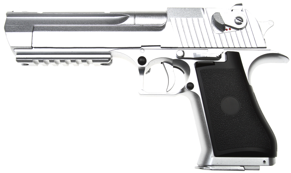 Desert Eagle AEP, stříbrný, Cyma, CM.121