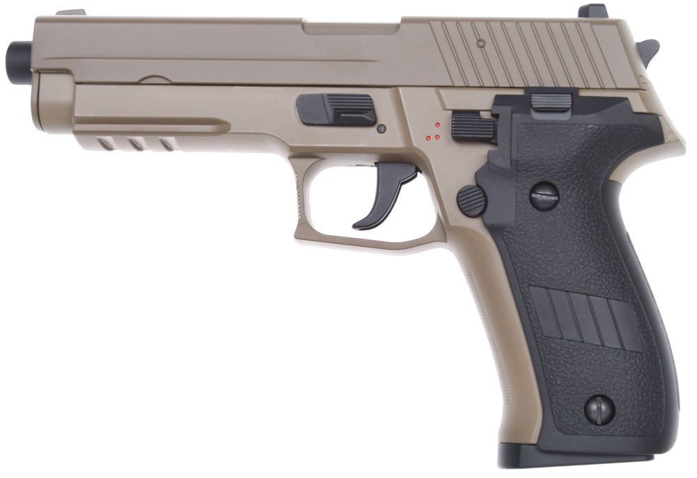 SIG P226 AEP, TAN, Cyma, CM.122