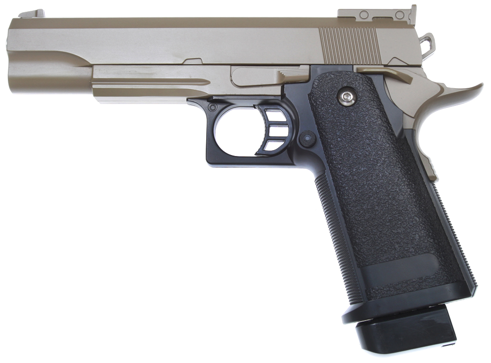 HI-CAPA 5.1, kov, Desert, Galaxy, A&K, G.6D