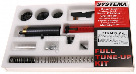 Plný upgrade kit M16A2, Expert, Systema