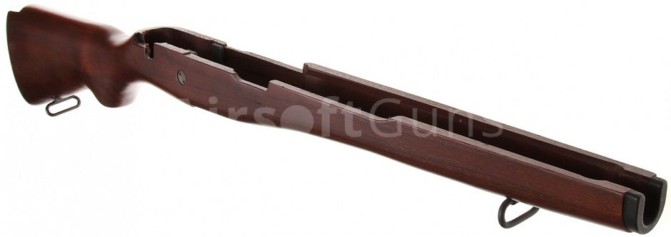 Dřevěná pažba M14, G&G