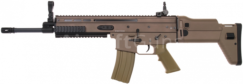 FN SCAR, TAN, D-Boys, BY-803T, SC-01T