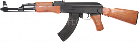 AK-47, dřevo, kov, Cyma, CM.042