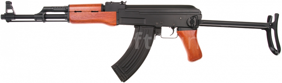 AK-47S, dřevo, kov, Cyma, CM.042-S