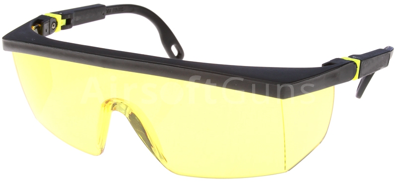 Ochranné brýle V10-200, žluté, Ardon