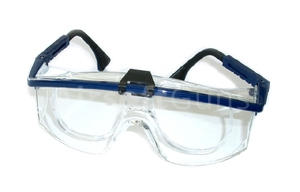 Ochranné brýle s korekčním rámečkem, čiré, Uvex