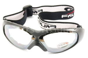 Taktické brýle Falan FA03, čiré, ACM