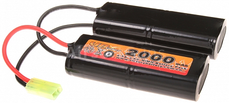 Akumulátor VB M15, M4 9,6V, 2000 mAh, VB Power