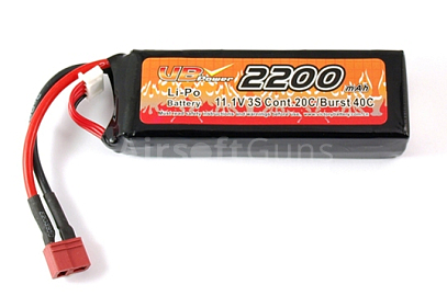 Akumulátor VB Li-Pol 11,1V, 2200 mAh, 20C, VB Power