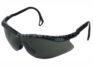 Ochranné brýle AOSafety QX 2000, tmavé, 3M