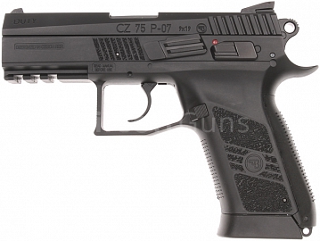 CZ P-07 DUTY, GNB, CO2, ASG