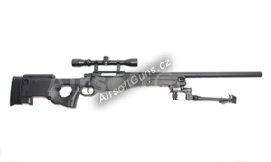 L96A1 Black, dvojnožka, optika, AGM, MP002B2