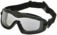 Taktické brýle SWAT, čiré, ASG