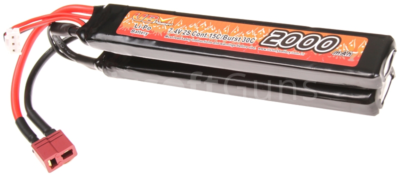 Akumulátor VB Li-Pol 7,4V, 2000 mAh, 15C, CQB, VB Power