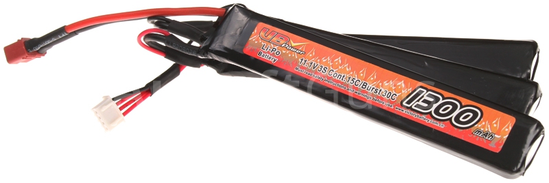 Akumulátor VB Li-Pol 11,1V, 1300 mAh, 15C, CQB, VB Power