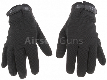 Taktické rukavice 5.11, černé, L, 5.11 Tactical