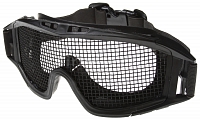 Taktické brýle Locust, mřížka, mod.H, černé, ACM