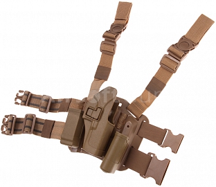 Taktické pouzdro Glock CQC, TAN, Blackhawk