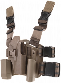 Taktické pouzdro Glock CQC, FDE, Blackhawk