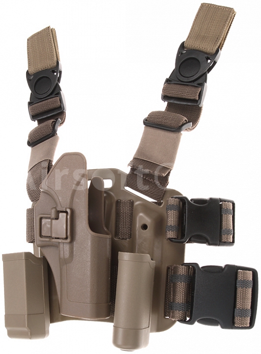 Taktické pouzdro Glock CQC, FDE, Blackhawk