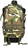 Batoh 3-Day Pack, woodland, ACM