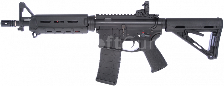 Magpul M4 CQB MOE, Black, upgrade version, G&P