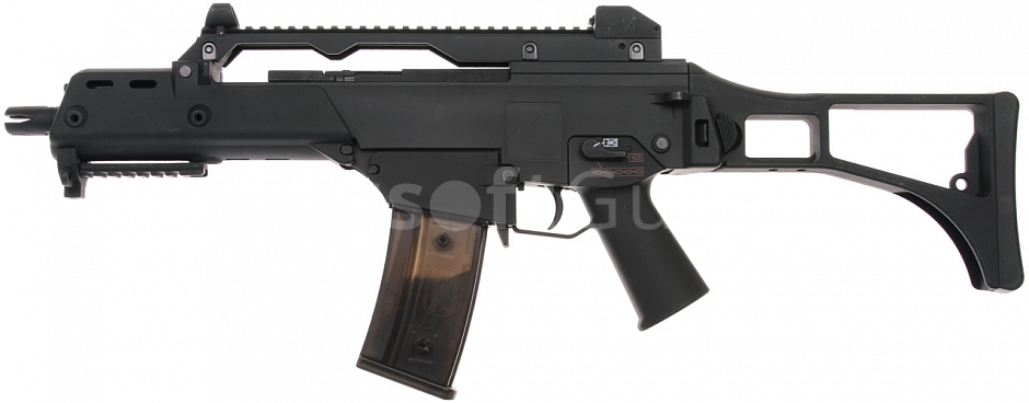 G36C, ABS, Black, Cyma, CM.011