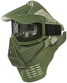 Ochranná maska velká se síťkou, OD, ACM