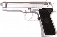 Beretta M92FS, chrom, ASG