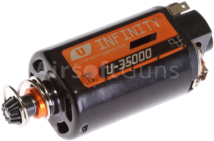 Krátký motor INFINITY U-35000, SS, NT, ASG