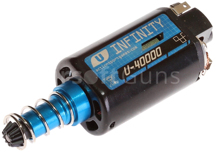 Dlouhý motor INFINITY U-40000, HS, LT, ASG