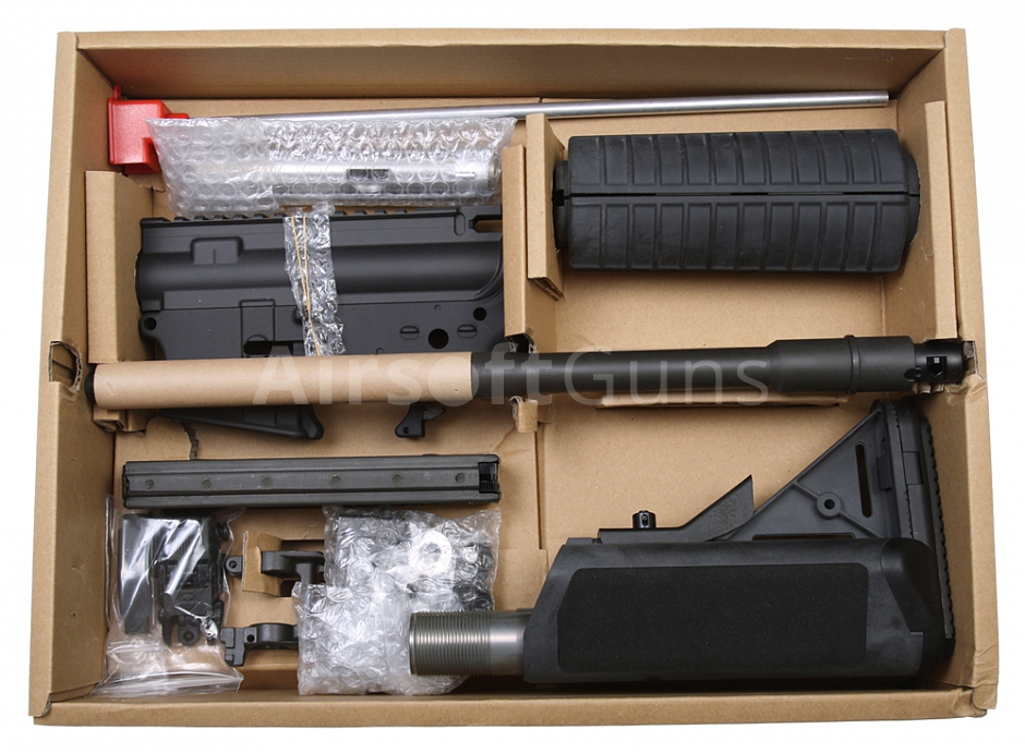 PTW M4A1 MAX 2012, M150, Crane, Ultimate Challenge Kit, Systema