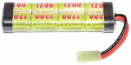 Akumulátor Mini 9,6V, 1200 mAh, D-Boys