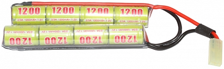 Akumulátor CQB 9,6V, 1200 mAh, D-Boys