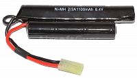 Akumulátor CQB 8,4V, 1100 mAh, Cyma