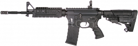 CAA M4 Carbine, Black, King Arms